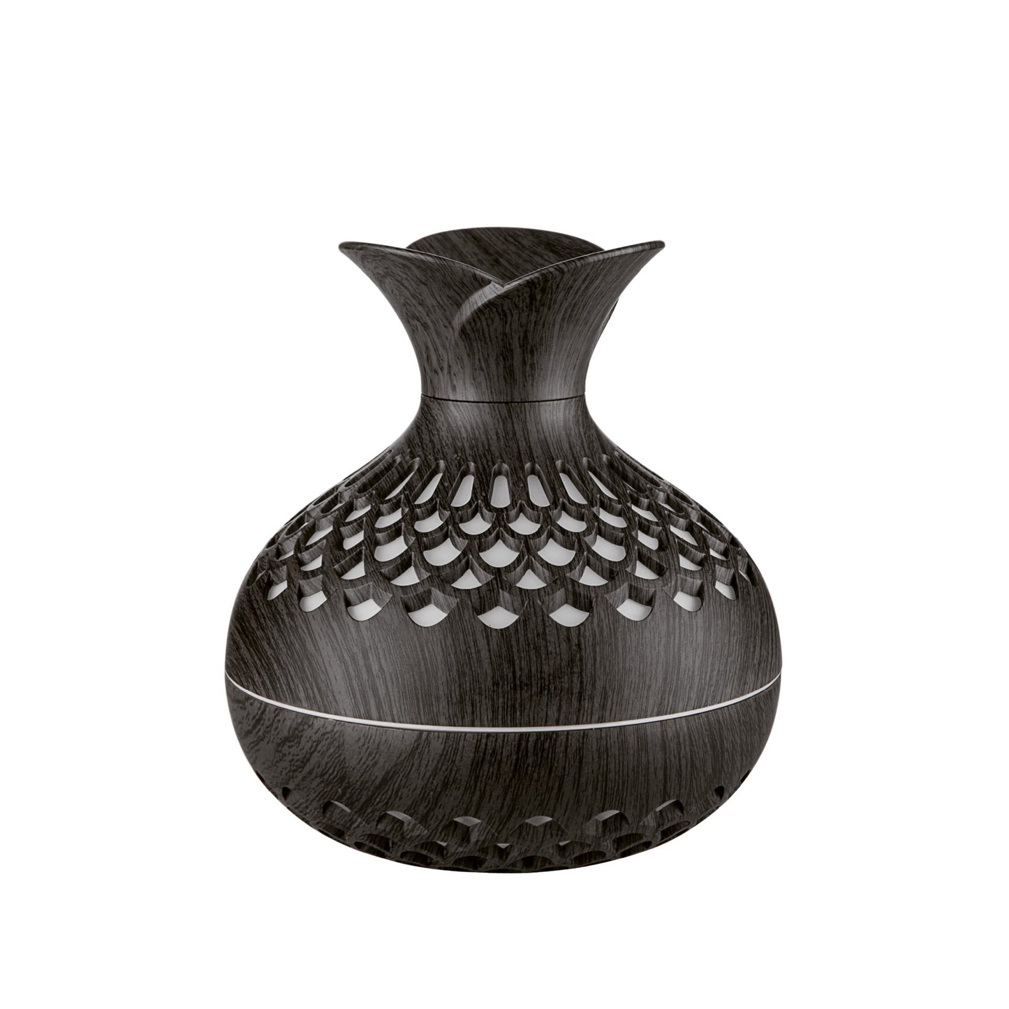 Mini Desktop Creativity Three-leaf Flower Humidifier