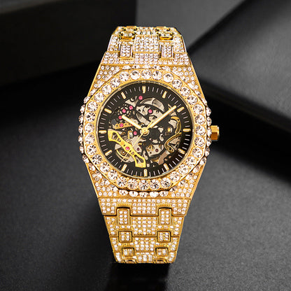 Party Automatic Hollowing Mechanical Watch