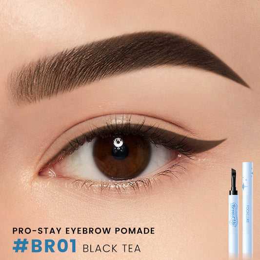 2-in-1 Waterproof Eyebrow Gel Cream & Eyeliner Pencil