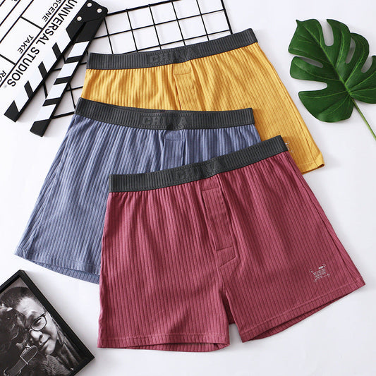 Cotton Sports Boys Arrow Pants Summer Home Comfort