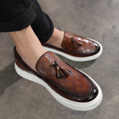 Summer Breathable Slip-On Men's Casual Shoes