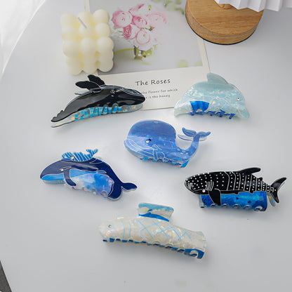 PVC 8cm Animal Headdress Barrettes