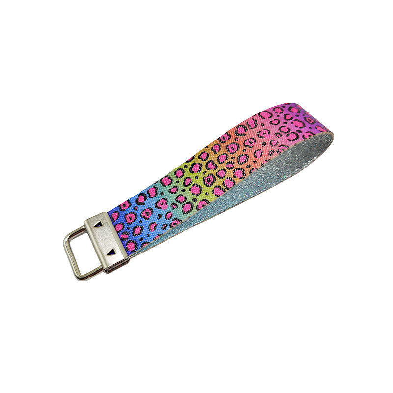 Leather PU Key Chain Men And Women