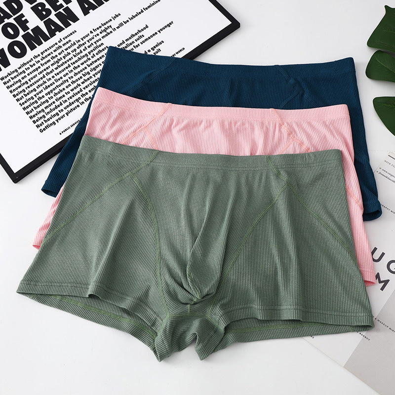 Fashion Personality Pants Loose Men's Boxer Shorts