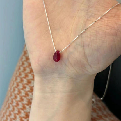 Xhdkids Water Drop Pendant Necklace For Women