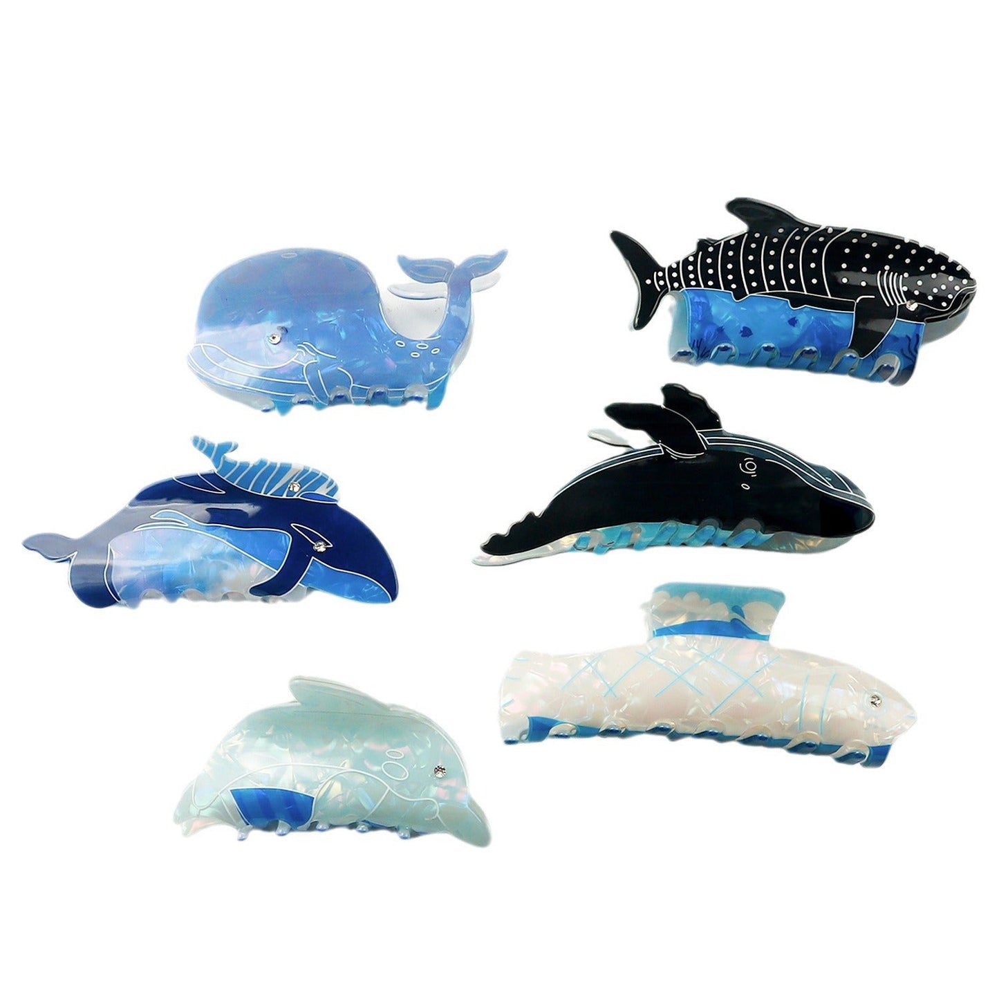 PVC 8cm Animal Headdress Barrettes