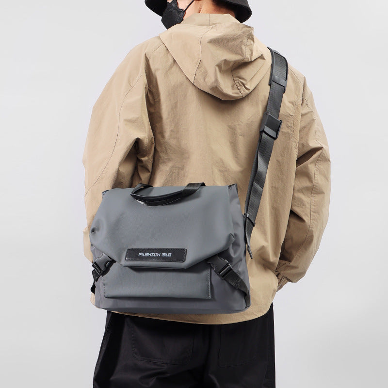 Trendy Waterproof Crossbody Cycling Bag