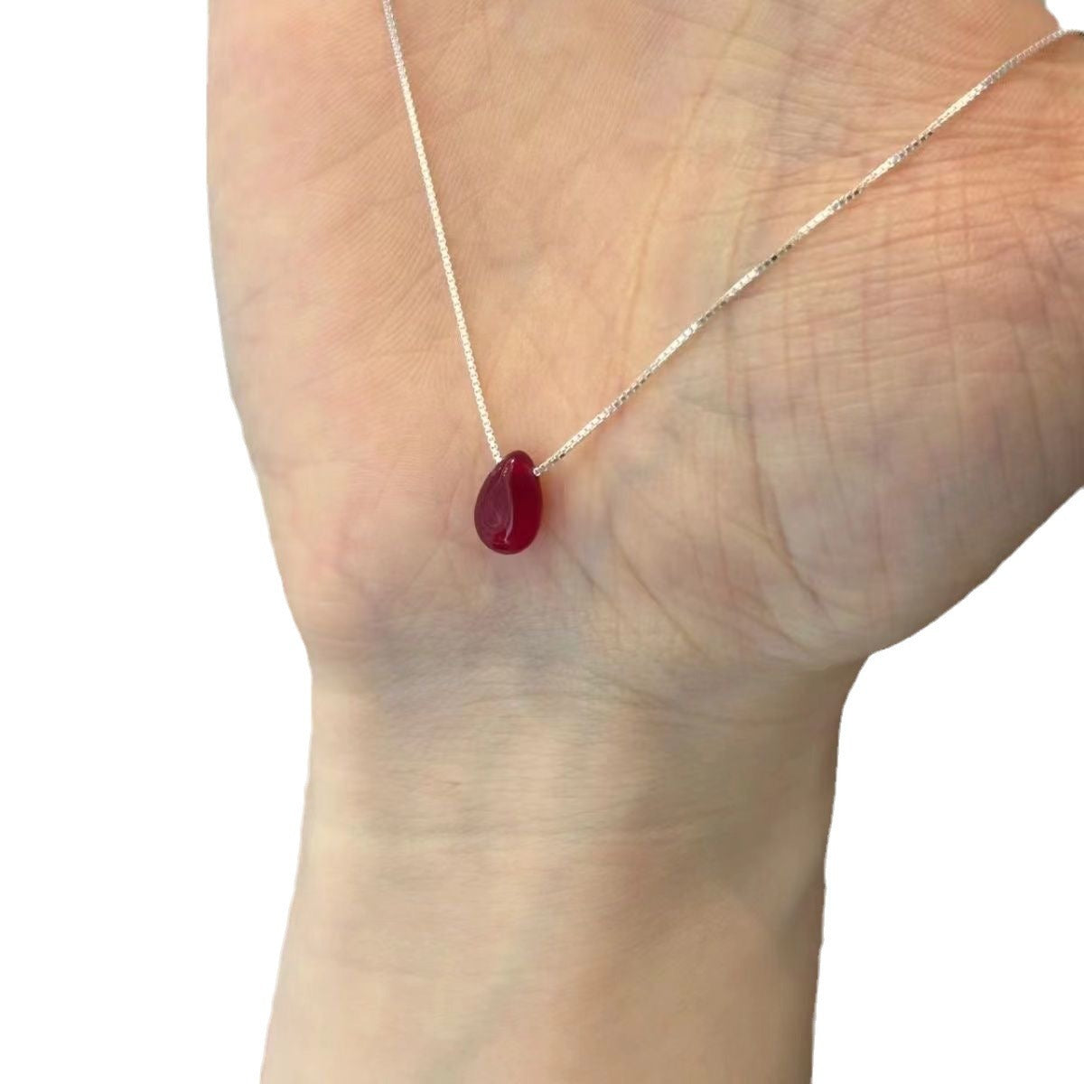 Xhdkids Water Drop Pendant Necklace For Women