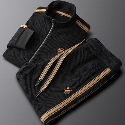 Men's Cotton Warm Sports Suit Autumn Winter