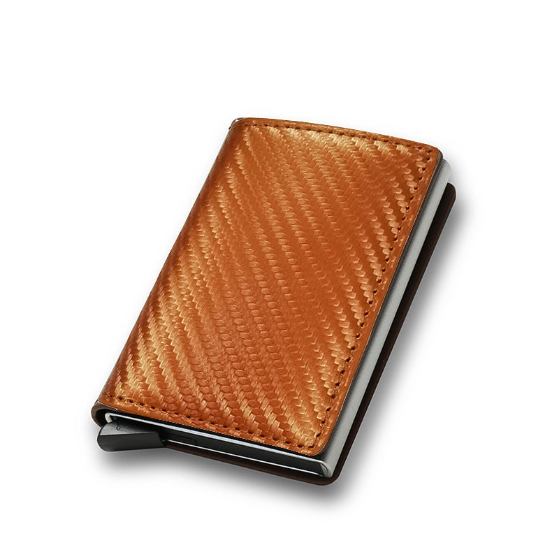 Smart Minimalist Credit Card Wallet Secure Pocket
