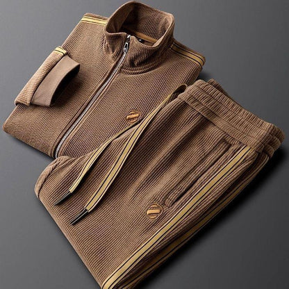 Men's Cotton Warm Sports Suit Autumn Winter