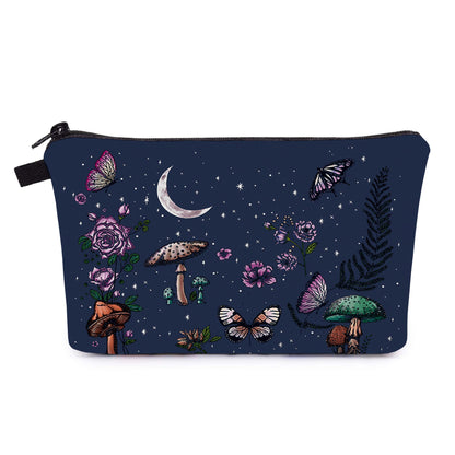 Sunflower Pattern European And American Cosmetic Bag