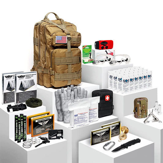 Camouflage Military Backpack