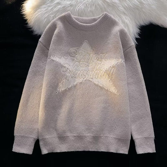 Unisex Soft Velvet Pullover Sweater