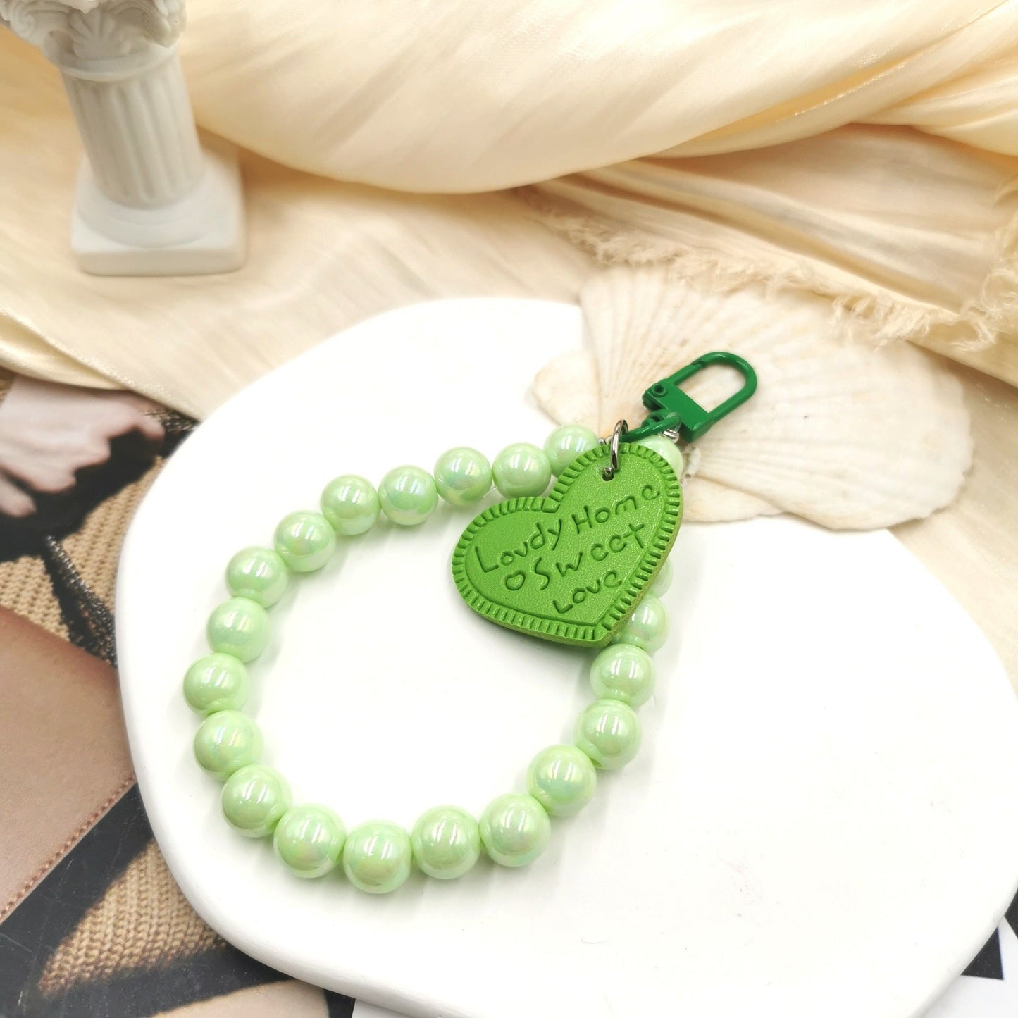 DIY Phone Case Keychain Fashion Candy Color