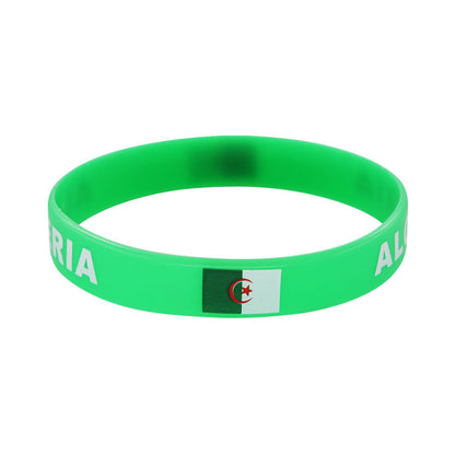 France Paris Games Flag World Cup Flag Wrist Strap