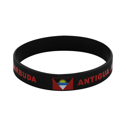 France Paris Games Flag World Cup Flag Wrist Strap