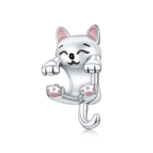 Animal Bear Love Fishtail Bead String Jewelry