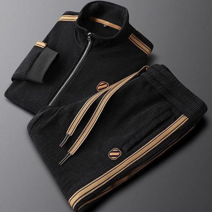 Men's Cotton Warm Sports Suit Autumn Winter