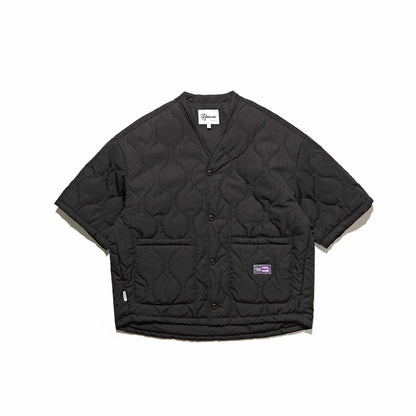 Japanese Loose Simple Washed Half Socks Cotton Coat Jacket