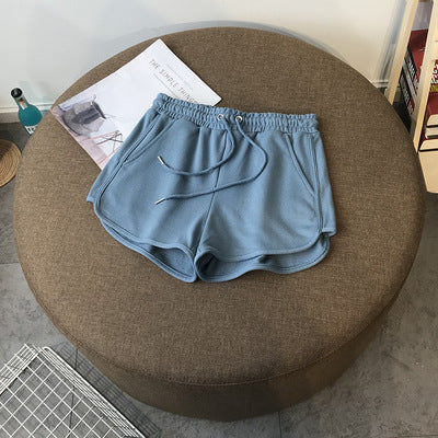 Loose High Waist Summer Shorts
