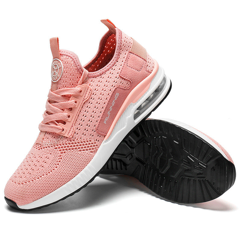 Breathable Mesh Air Cushion Running Shoes