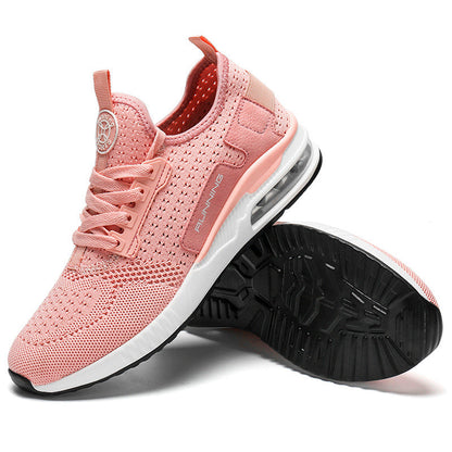 Breathable Mesh Air Cushion Running Shoes