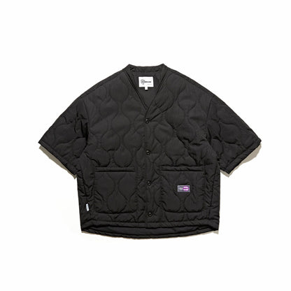 Japanese Loose Simple Washed Half Socks Cotton Coat Jacket