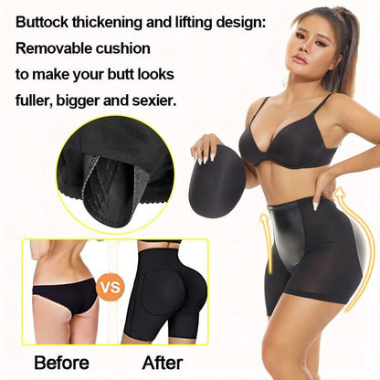 High Waist Hip Raise Shorts