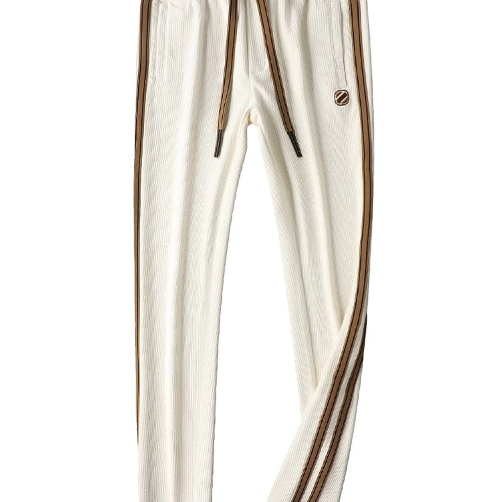 Men's Cotton Warm Sports Suit Autumn Winter