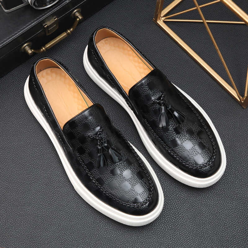 Summer Breathable Slip-On Men's Casual Shoes