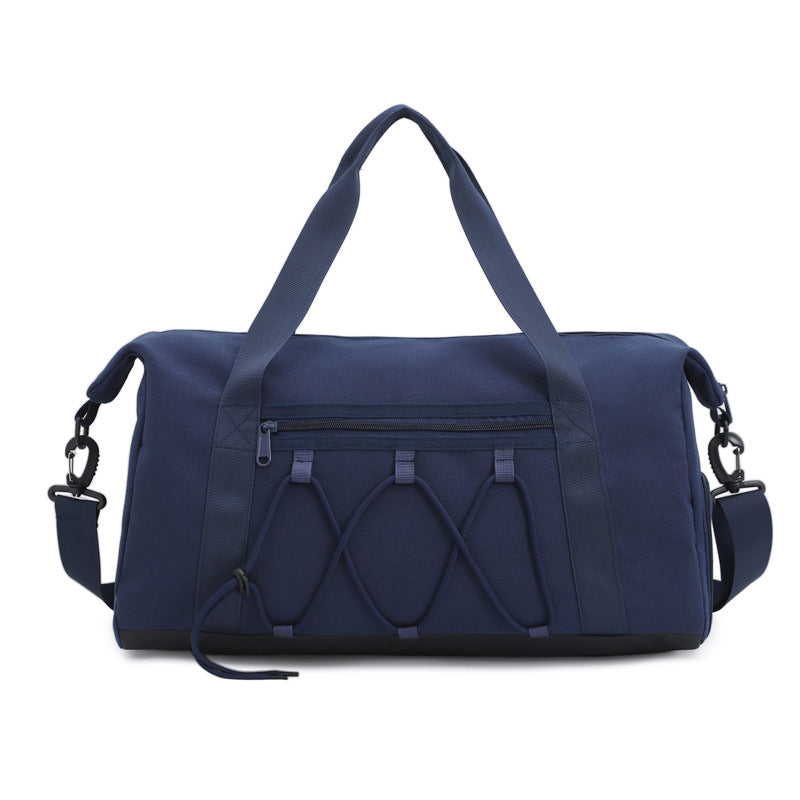 Korean-Style Large Capacity Denim Tote Bag