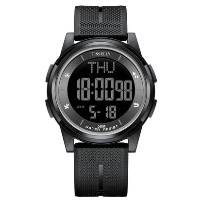 Simple Luminous Waterproof Multifunctional Electronic Watch
