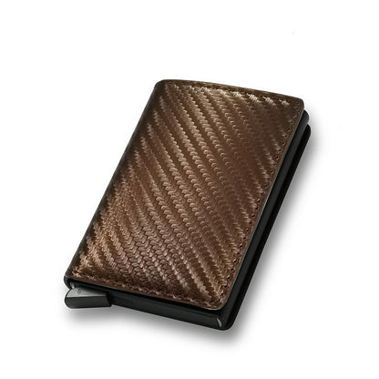 Smart Minimalist Credit Card Wallet Secure Pocket