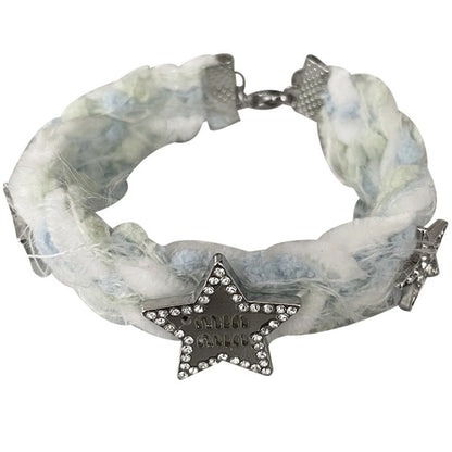 XINGX Bow Love Button Stitching Bracelet