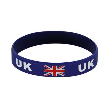 France Paris Games Flag World Cup Flag Wrist Strap