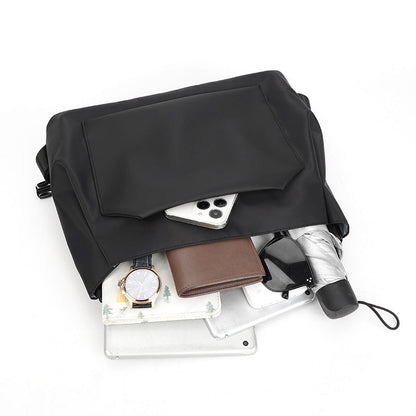 Trendy Waterproof Crossbody Cycling Bag