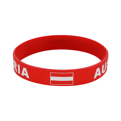 France Paris Games Flag World Cup Flag Wrist Strap