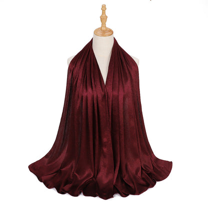 New Silk-like Silky Satin Scarf