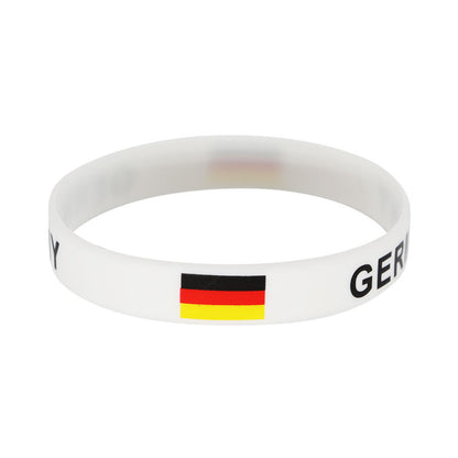 France Paris Games Flag World Cup Flag Wrist Strap