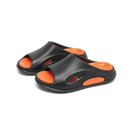 Men's Sports Slippers with Height Increase