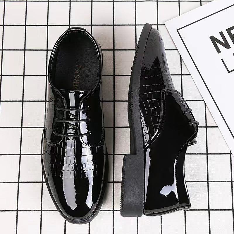 Autumn British Business Casual Leather Shoes