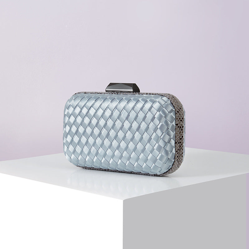 Handmade Serpentine Weave Bag