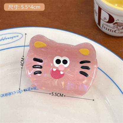 Small Shark Hair Clip