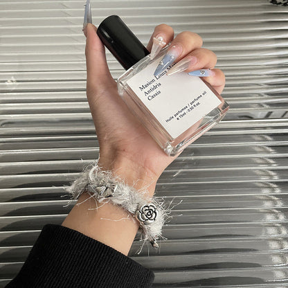 XINGX Bow Love Button Stitching Bracelet