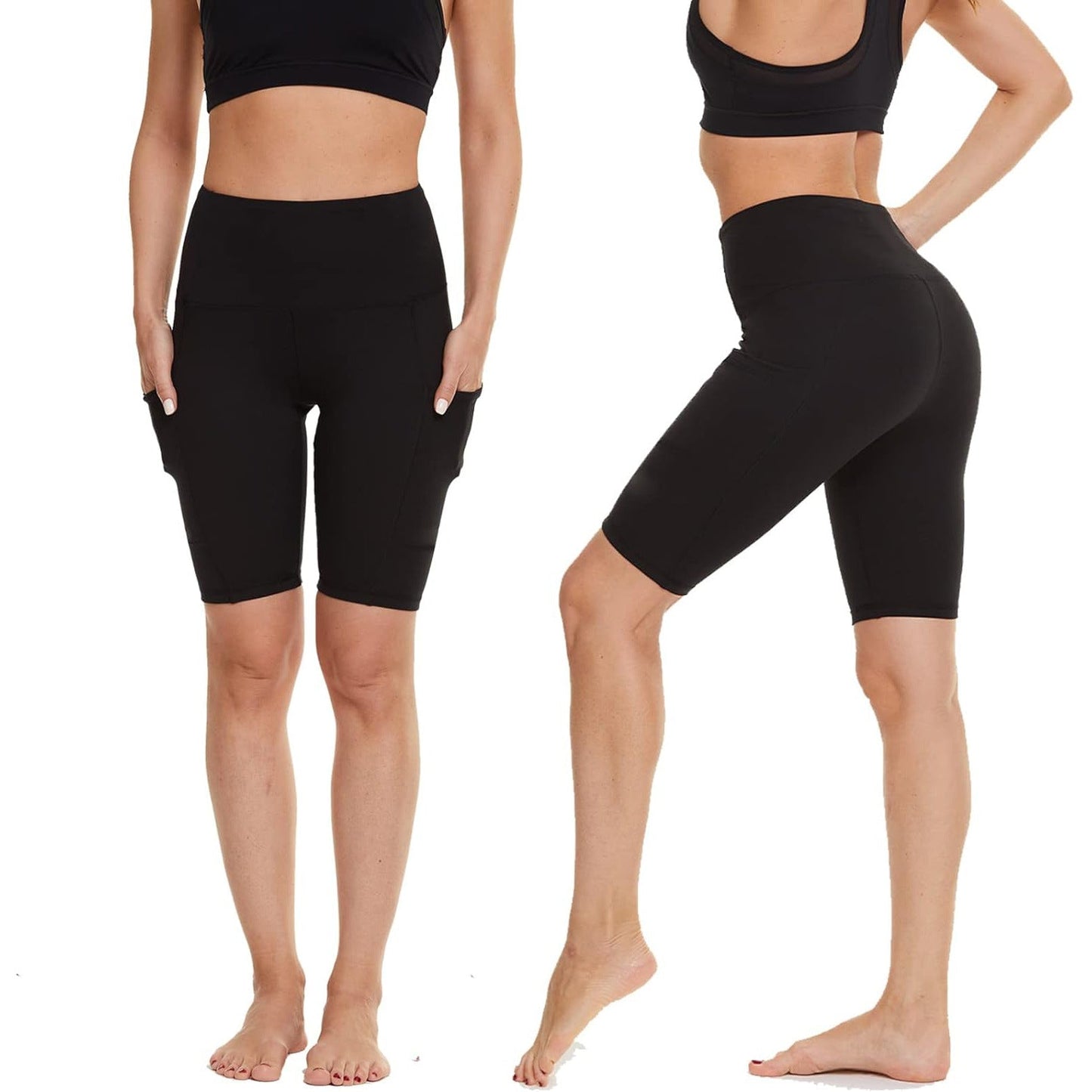 High Waist Slim Fit Women's Sweat Pants
