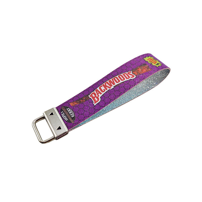 Leather PU Key Chain Men And Women
