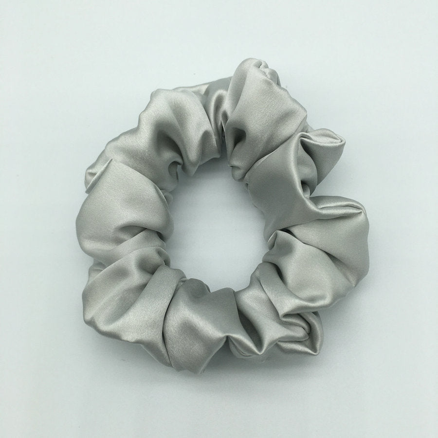 Silk Headdress Flower Scrunchie