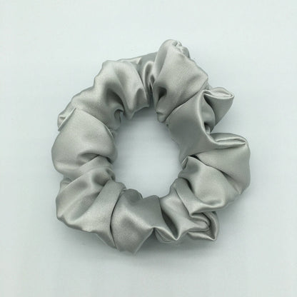 Silk Headdress Flower Scrunchie