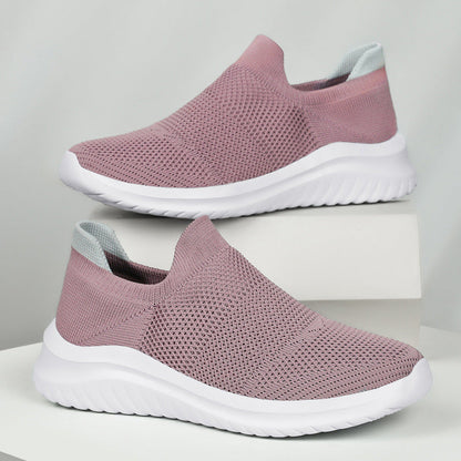 Women's Flying Woven Mesh Sneakers